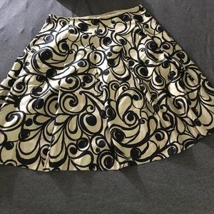 Gorgeous Talbots silk pleated skirt
